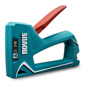 novus Handtacker J-11 türkis, weiß, 1 St.