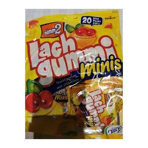 nimm2® Lachgummi mini Fruchtgummi 20 St./258,0 g, 1 St.