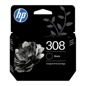 HP 308 Schwarz Tintenpatrone