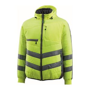MASCOT® unisex Warnjacke Dartford warngelb, anthrazit Größe M