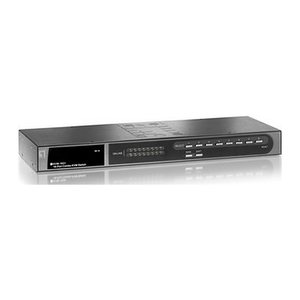 LevelOne KVM Switch 8/16-Port Combo PS/2 USB VGA sw