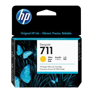 HP 711(CZ132A) gelb Druckerpatrone