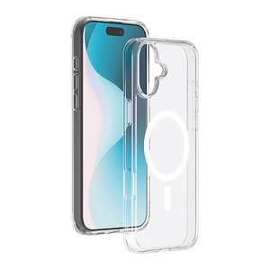bigben Handy-Cover für Apple iPhone 16 Plus transparent