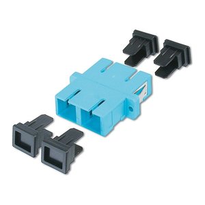 DIGITUS LWL Kupplung SC->SC Multimode Duplex OM3 blau