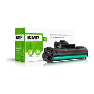 KMP H-T194  schwarz Toner kompatibel zu HP 83X (CF283X)