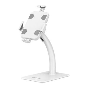 MANHATTAN abschließbarer Standfuß für Tablets 7,9"-11" weiß