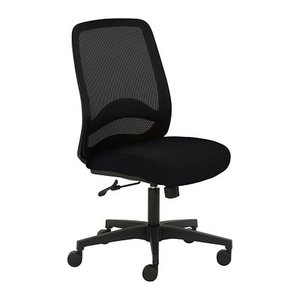 Mayer Bürostuhl myTRITON, 2228 26 397 Stoff schwarz, Gestell schwarz