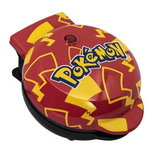 Uncanny - Pokemon Mini Waffeleisen Pikachu