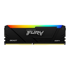DDR4 8GB PC 3600 CL17 Kingston FURY Beast RGB retail