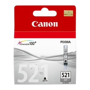 Canon CLI-521 GY grau Druckerpatrone