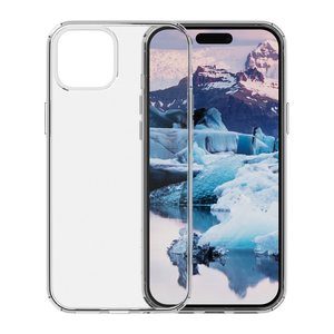 dbramante1928 Iceland Pro Handy-Cover für Apple iPhone 15 transparent