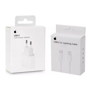 Apple 20W USB C Power Adapter Ladeadapter weiß