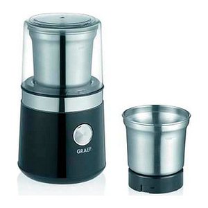 GRAEF CM 102 Kaffeemühle schwarz 200 W