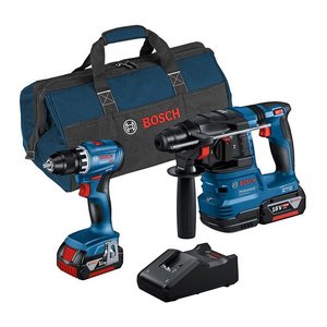 BOSCH Professional Elektrowerkzeug-Set Combo-Kit 6-tlg., 1 St.