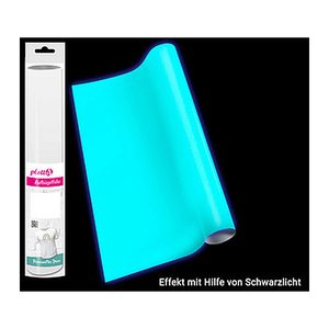 plottiX PremiumFlex Disco Bügelfolie weiß Effekt-Folie 32,0 x 50,0 cm,  1 Rolle