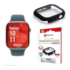 DISPLEX® Smartwatch Glass All-in-One Schutz-Set für Smartwatch