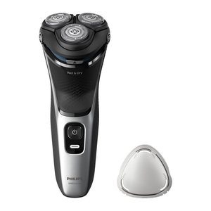 PHILIPS elektrischer Rasierer Herren 3000 Series S3143/00, 1 St.