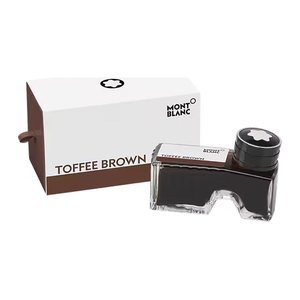 MONTBLANC Tintenfass 105188 Toffee Brown karamellbraun 60,0 ml, 1 St.