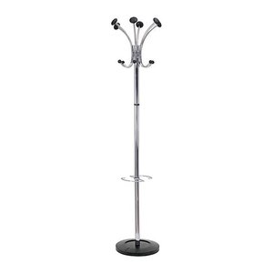ALBA Kleiderständer PMCLAS silber Metall 12 Haken 35,5 x 170,0 cm, 1 St.