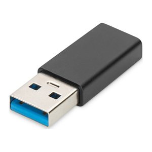 DIGITUS USB Type-C Adapter, USB A Stecker /USB-C Anschluss