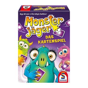Schmidt Monsterjäger Kartenspiel, 1 St.