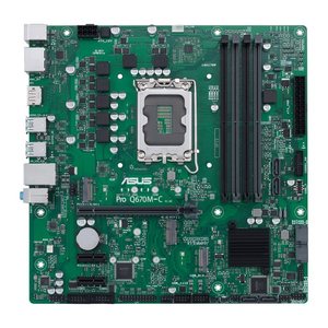 ASUS PRO Q670M-C-CSM (INTEL,1700,DDR5,mATX)
