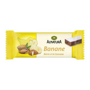 ALNATURA Bio Fruchtriegel Banane-Mandel  40,0 g, 1 St.
