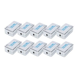 DIGITUS Verbindungsmodul CAT 6 für Twisted Pair Kabel 10 Stk