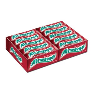 Airwaves CHERRY MENTHOL Kaugummis 30x 10 Dragees, 30 St.