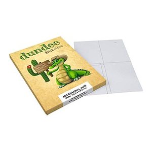 dundee Etiketten weiß 105,0 x 148,0 mm, 100 Blatt