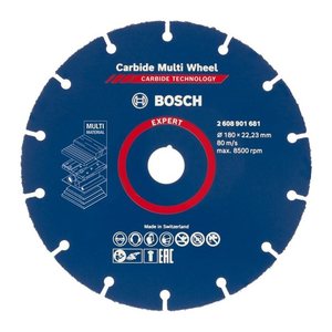 BOSCH Trennscheiben EXPERT Carbide Multi Wheel, 1 St.