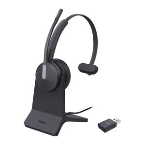 Yealink WH64 Hybrid Mono with Charging Stand