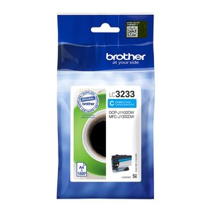 brother LC-3233C cyan Druckerpatrone