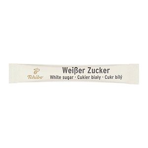 Tchibo  weiß Zuckersticks, 1000x 4,0 g
