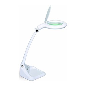 MAUL MAULiris LED Schreibtischlampe weiß 7 W