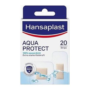 Hansaplast Pflaster AQUA PROTECT 4808200006 transparent, 20 St.
