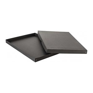FALKEN PURE Aufbewahrungsbox 500 Blatt schwarz 44,0 x 62,0 x 4,0 cm, 1 St.