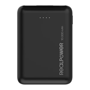 RealPower Mobile Bundle Ventilator + PB-10000 mini HD