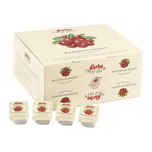d’arbo  Wildpreiselbeere Fruchtaufstrich, 100x 25,0 g