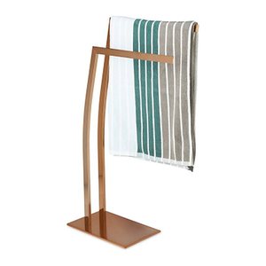 relaxdays Handtuchständer WIMEDO kupfer, 1 St.