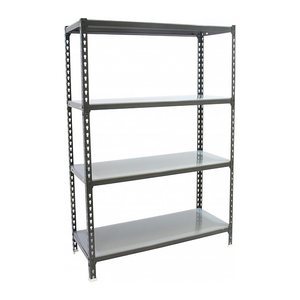 Simonrack Schwerlastregal SIMONCLICK 4 8425437097546 anthrazit, silber 90,0 x 30,0 x 150,0 cm