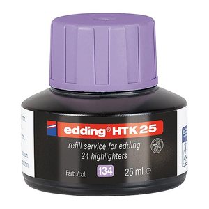 edding Nachfülltinte e-HTK25 violett