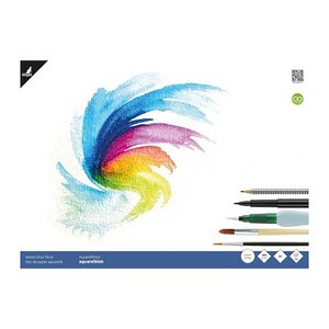 kangaro Aquarellpapier 300 g/qm, 16 Blatt