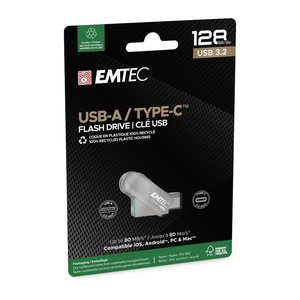 Emtec USB3.2 Type-C Dual D280 128GB