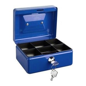 ALCO Geldkassette 840-15 840 blau