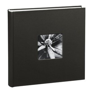 hama Fotoalbum Fine Art Jumbo neutral 30,0 x 30,0 cm, 100 weiße Seiten
