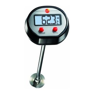testo Mini Oberflächenthermometer schwarz, 1 St.