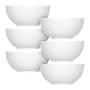 BAUSCHER Schalen smart weiß Ø 12,0 cm, 6 St.