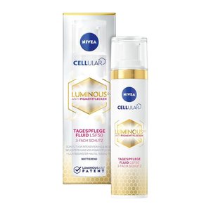 NIVEA LUMINOUS630® ANTI-PIGMENTFLECKEN LSF 50 Gesichtsfluid 40,0 ml
