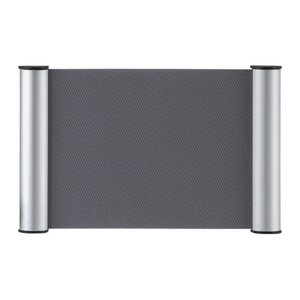 FRANKEN Türschild Aluminium silber 24,0 x 15,5 cm, 1 St.